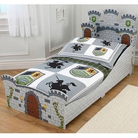 Medieval Castle Toddler Bed