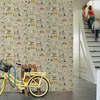 Mickey And Minnies Night Out Wallpaper