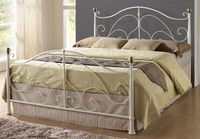 Milano Cream Double Bed