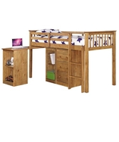 Milo Sleep-Station – Antique Waxed Pine