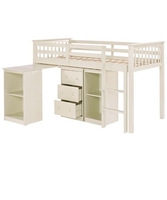 Milo Sleep-Station – Solid Off White