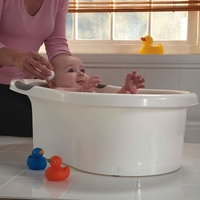 Mini Baby Bathtub