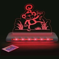 Monkey Night Light