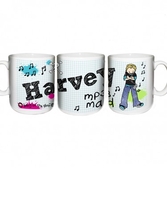 MP3 Mad Mug