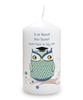 Mr Owl Candle