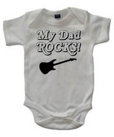 My Dad rocks! Body suit