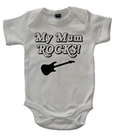My Mum rocks! Body suit