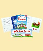 My Name Is Personalised Book