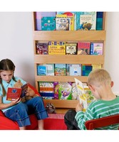 Natural Bookcase Plain