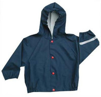 Navy 100% Waterproof Jacket