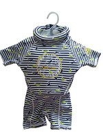 Navy Dolphin Swimsafe Floatsuit