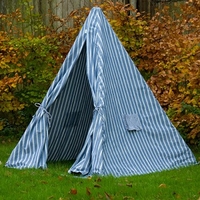 Navy Multi-Stripe Wigwam