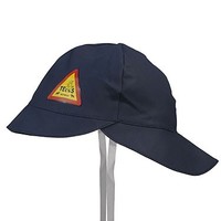 Navy Waterproof Rain Hat