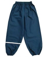 Navy Waterproof Trousers