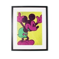 Neon Mickey Mouse Disney Gallery