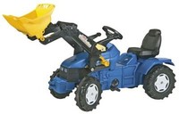 New Holland TM 175 & Rolly Trac Loader