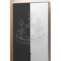 Newcastle United 2 Door Wardrobe