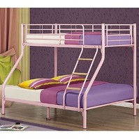 Nexus Triple Sleeper Bunk Bed in Pink