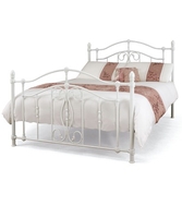 Nice 5ft King Size Double Metal Bed