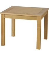 Oakleigh Lamp Table in Natural Oak Veneer