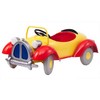 Official Metal Noddy Red & Yellow Pedal Car