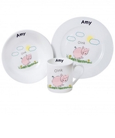 Oink Pig Breakfast Set