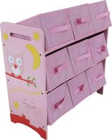Owl and Pussycat 9 Bin Storage Unit