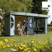Painted Connor Leisure Cabin Painted