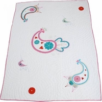 Paisley Quilt (Single)