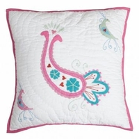 Paisley Quilted Cushion