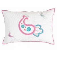 Paisley Quilted Pillowcase