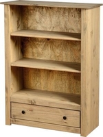 Panama 1 Drawer Bookcase