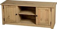 Panama 2 Door 1 Shelf Flat Screen TV Unit