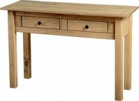 Panama 2 Drawer Console Table
