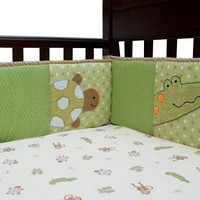 Papagayo Cot Bumper