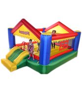 Party House Big 2-1 Inflatable Bouncy Castle