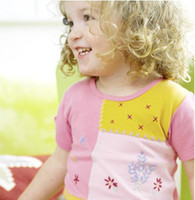 Patchwork short sleeved t-shirt