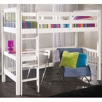 Pavo Study Bunk Highsleeper Loft Bed
