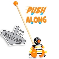 Penguin Push Along Toy