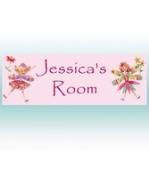 personalised fairydance door plaque