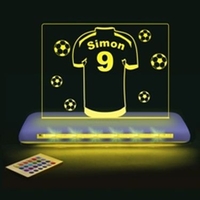 Personalised Football Shirt Light