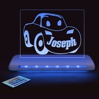 Personalised Funky Bubble Car