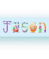 personalised pirate door plaque