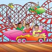 Personalised Rollercoaster Puzzle