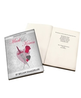 Personalised Romeo and Juliet Novel