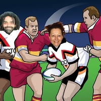 Personalised Rugby League Challenge Jigsaw Puzzle