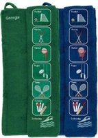 Personalised Sports Towel