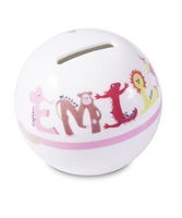Pink Animal Money Box
