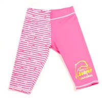 Pink Dolphin Stripe Shorts