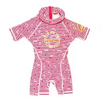 Pink Dolphin Swimsafe Floatsuit